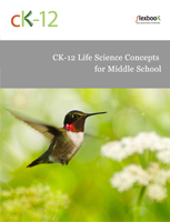 CK-12 Life Science Concepts For Middle School